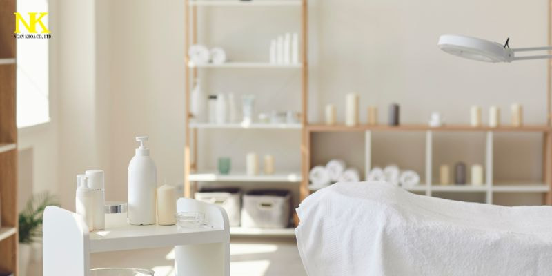 cách trang trí spa tại nhà