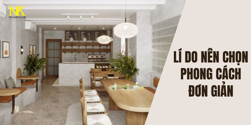 cách trang trí quán cà phê đơn giản