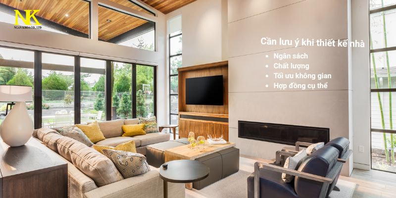 Chi phí thiết kế nhà