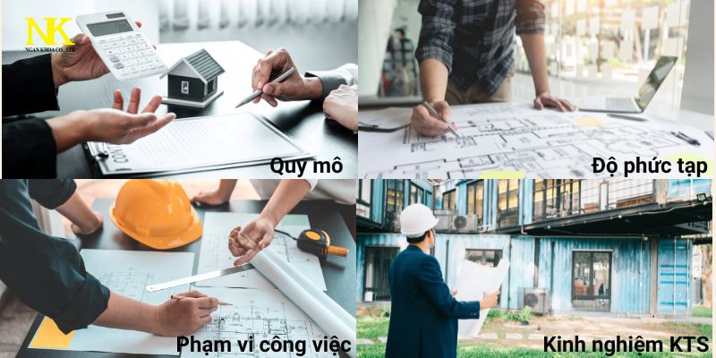Chi phí thiết kế nhà