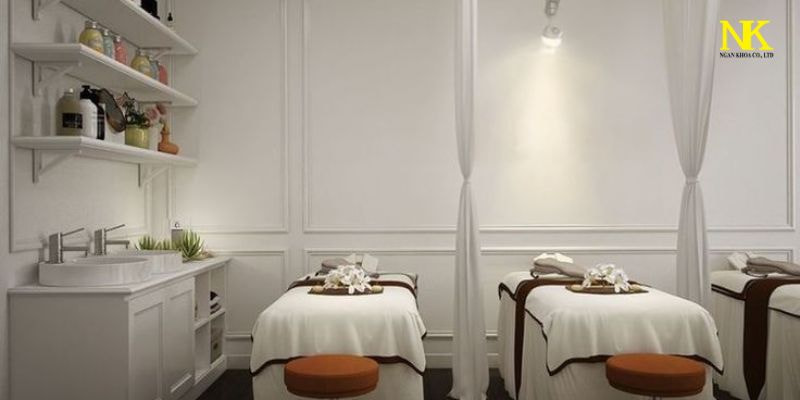 cách trang trí spa tại nhà