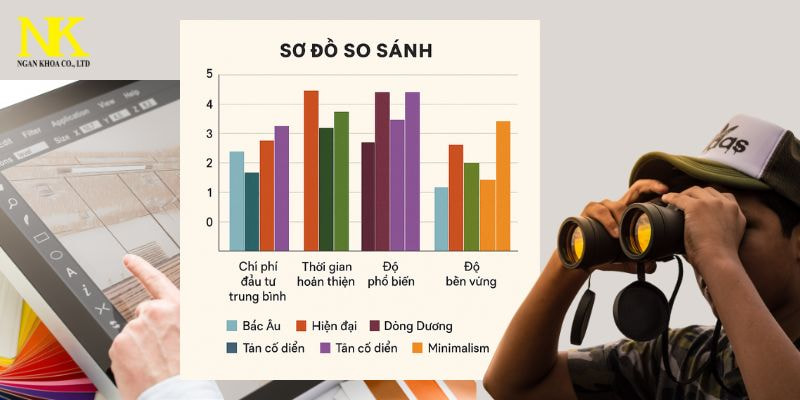 Các phong cách nội thất