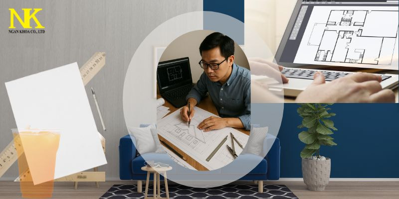Cách làm bản vẽ thiết kế nhà