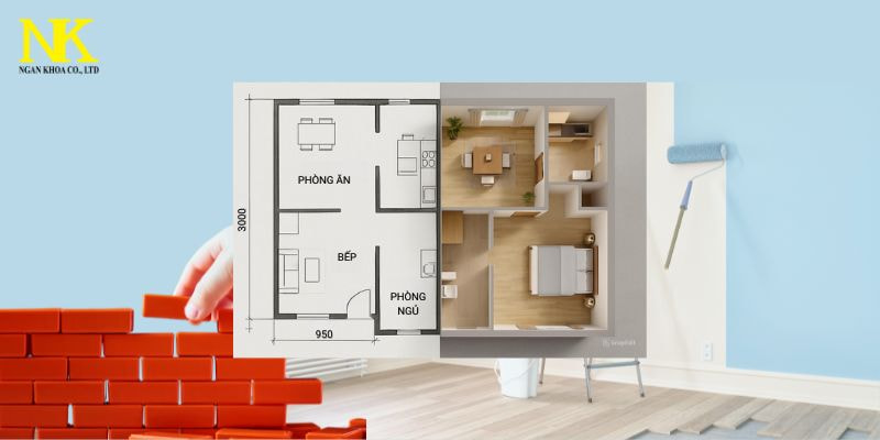 Cách làm bản vẽ thiết kế nhà