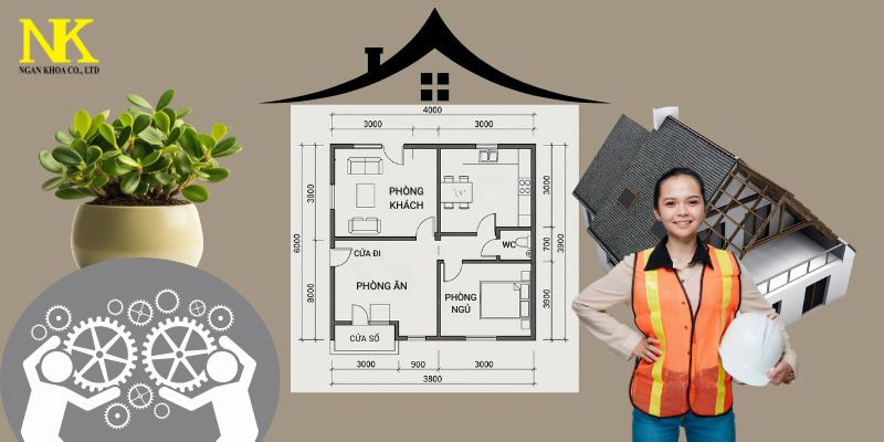 Cách làm bản vẽ thiết kế nhà