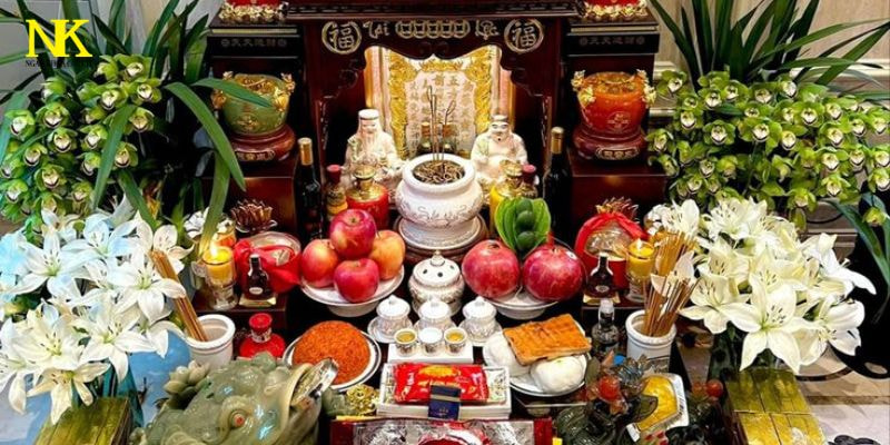 Cách Trang Trí Bàn Thờ Đẹp