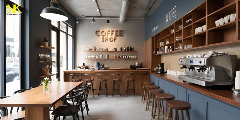 Chi Phí Thi Công Quán Cafe
