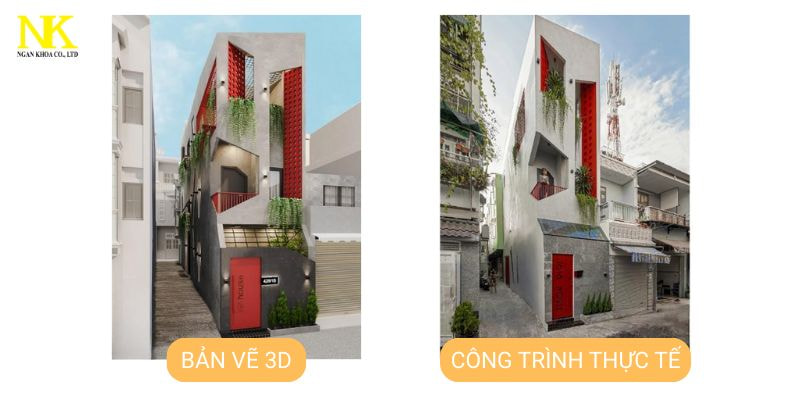 Công ty thiết kế nhà phố