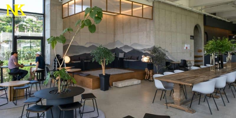 Decor cafe