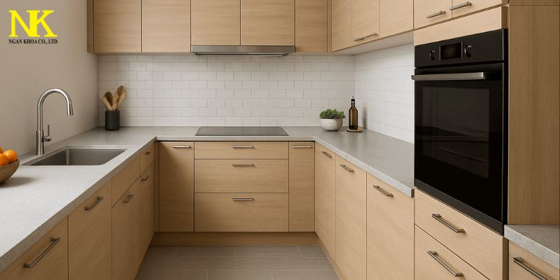 hình ảnh nhà bếp đơn giản