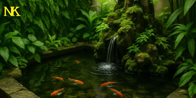 cảnh quán cà phê đẹp