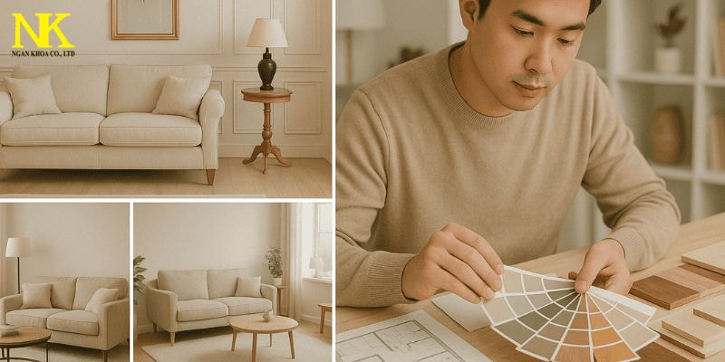 các phong cách thiết kế nhà