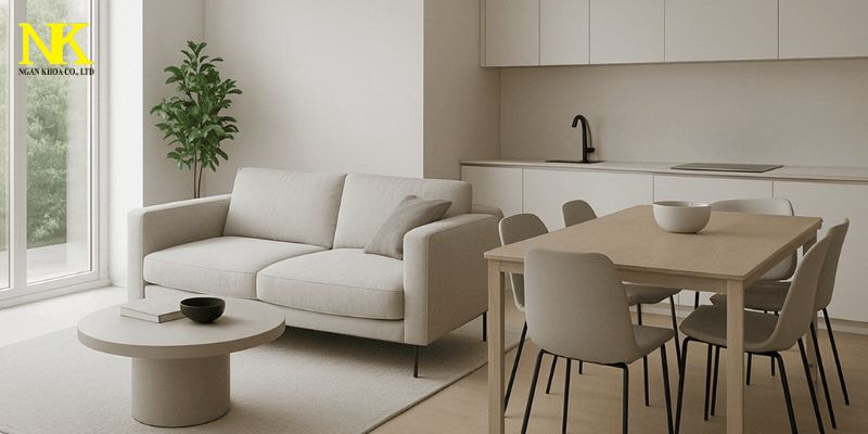 các phong cách thiết kế nhà