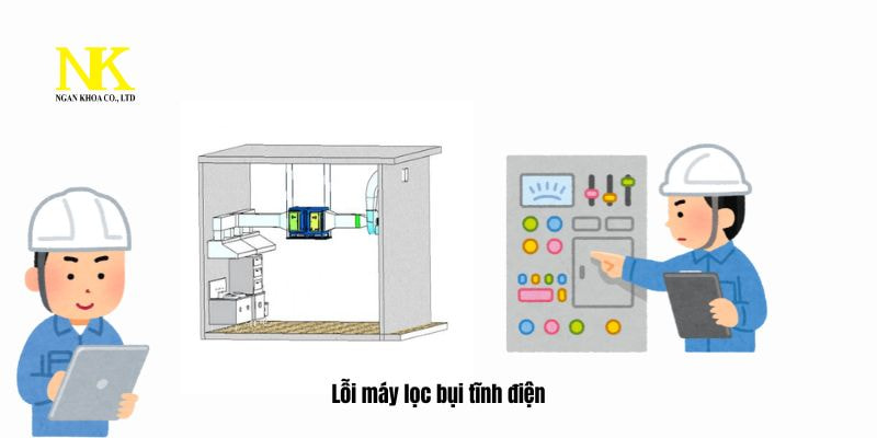 Lọc bụi tĩnh điện