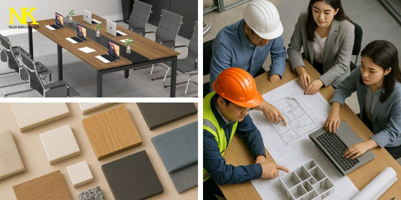 Công ty thiết kế văn phòng
