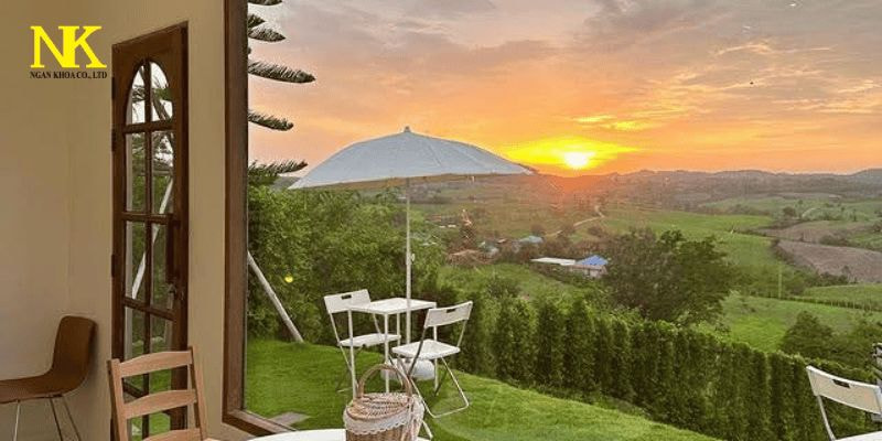 hình ảnh quán cà phê đẹp