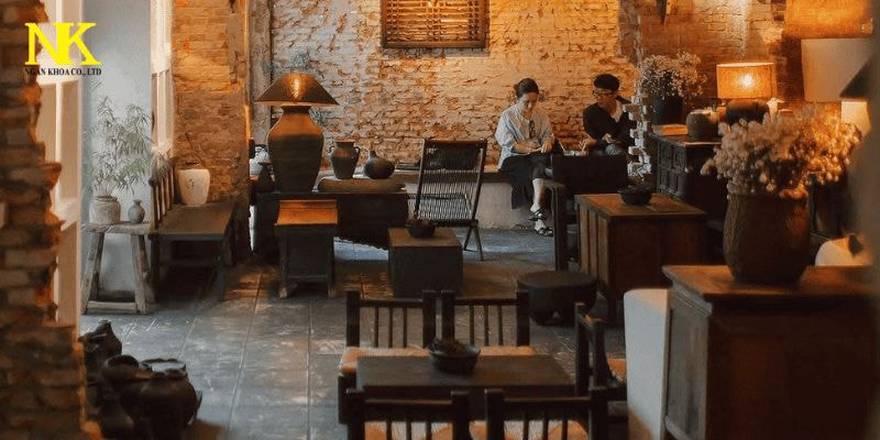 hình ảnh quán cà phê đẹp