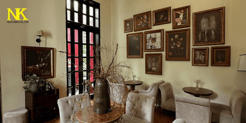hình ảnh quán cà phê đẹp