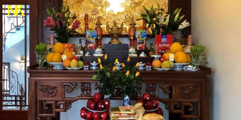 Cách Trang Trí Bàn Thờ Đẹp