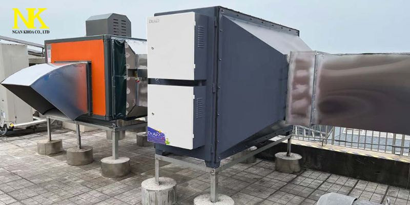 Thiết Bị Lọc Bụi Tĩnh Điện Là Gì?