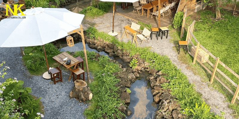mẫu quán cafe đơn giản