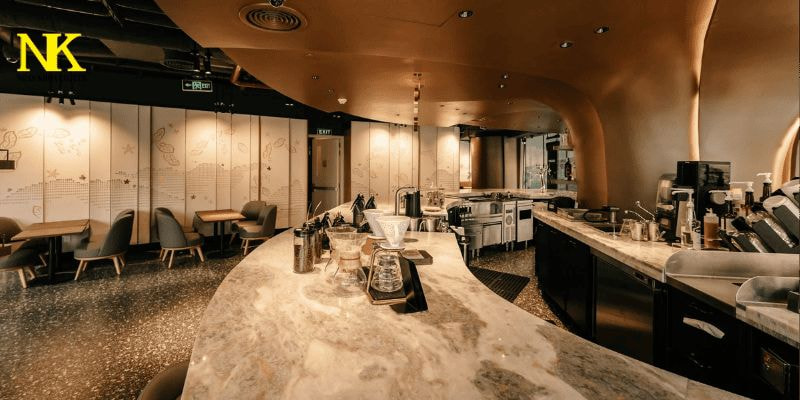mẫu quán cafe đơn giản
