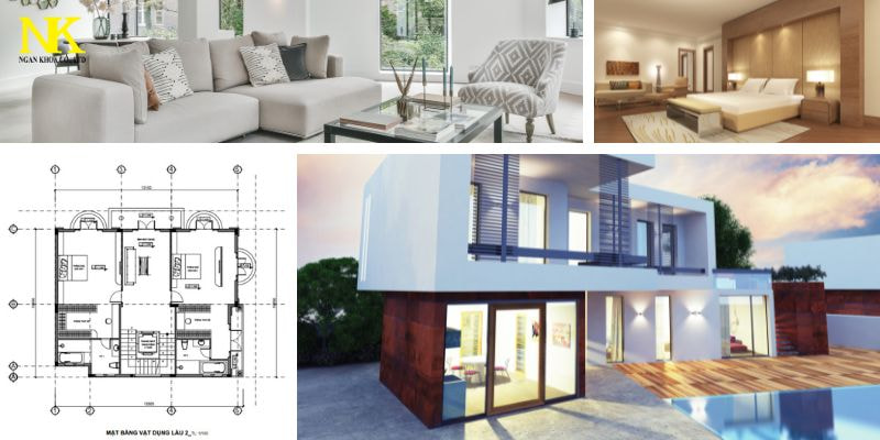 Đơn giá xây dựng biệt thự