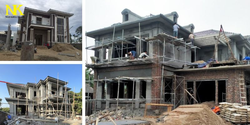 Đơn giá xây dựng biệt thự