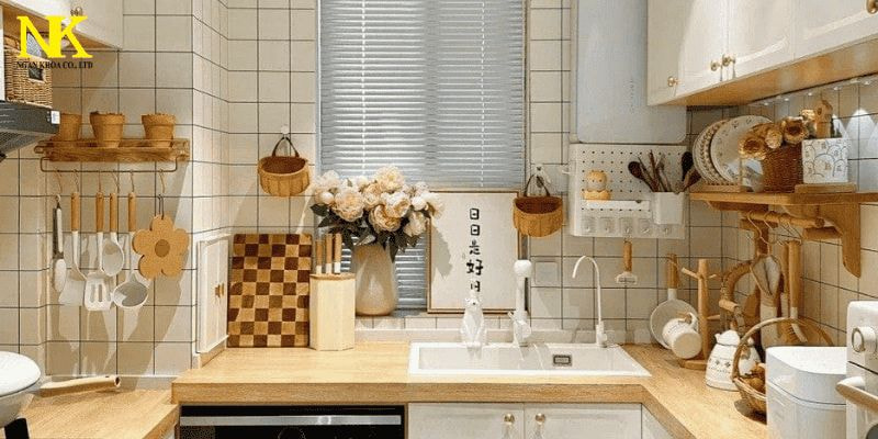 decor phòng bếp
