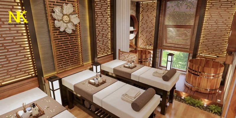 Hình ảnh phòng spa
