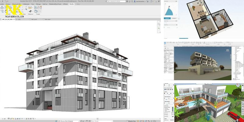 Hướng dẫn thiết kế nhà 3d