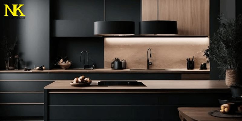 nhà bếp hiện đại