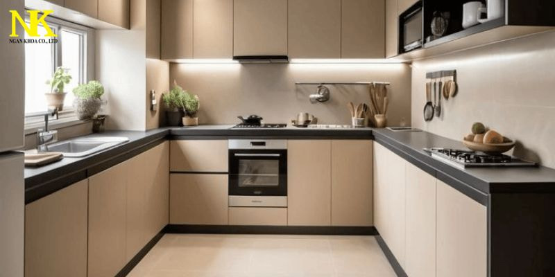 nhà bếp hiện đại