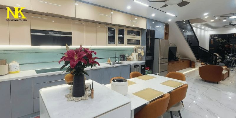 phòng bếp hiện đại