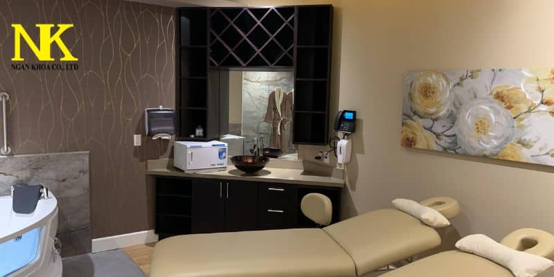 Phòng massage đẹp