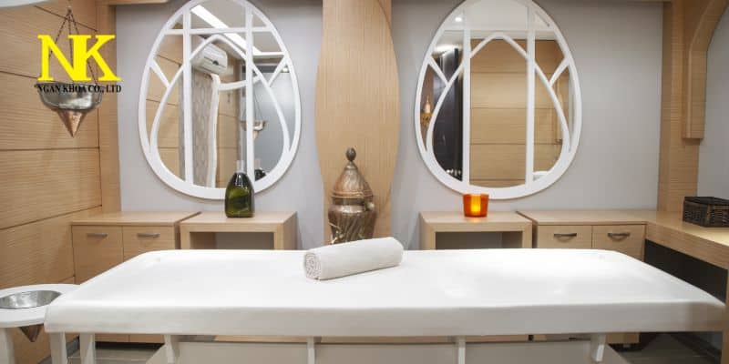 Phòng massage đẹp