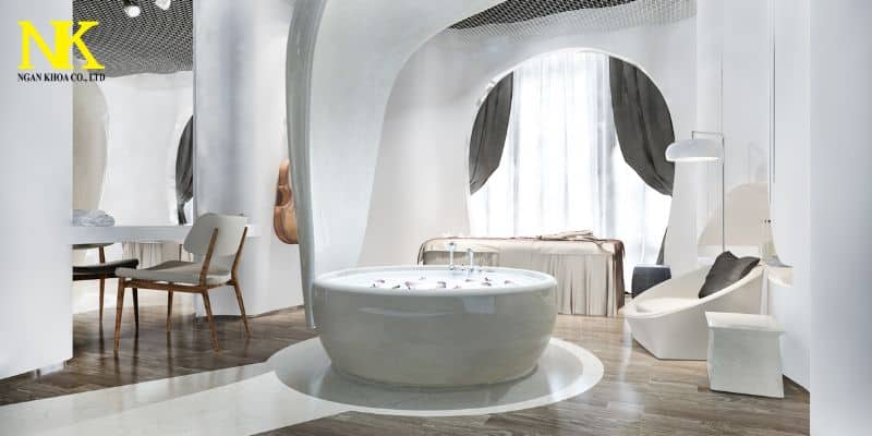 Phòng massage đẹp