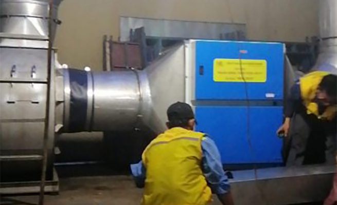 hệ thống xử lý khói