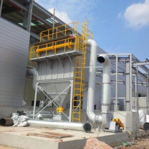 Hệ thống hút bụi phay CNC