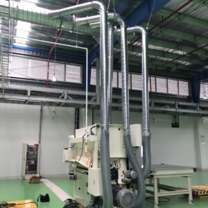 Hệ thống xử lý khí thải hạt nhựa