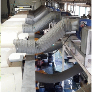 Hệ thống xử lý mùi mực in
