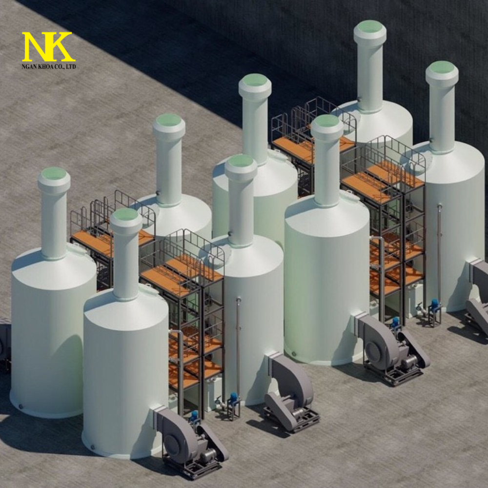 hệ thống xử lý khí thải