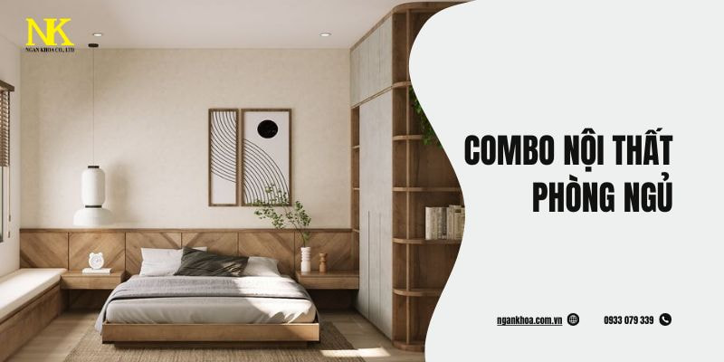 combo nội thất phòng ngủ