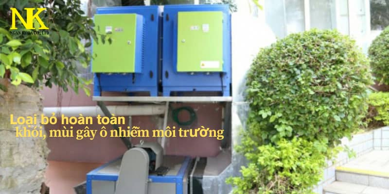 Bộ Lọc Tĩnh Điện