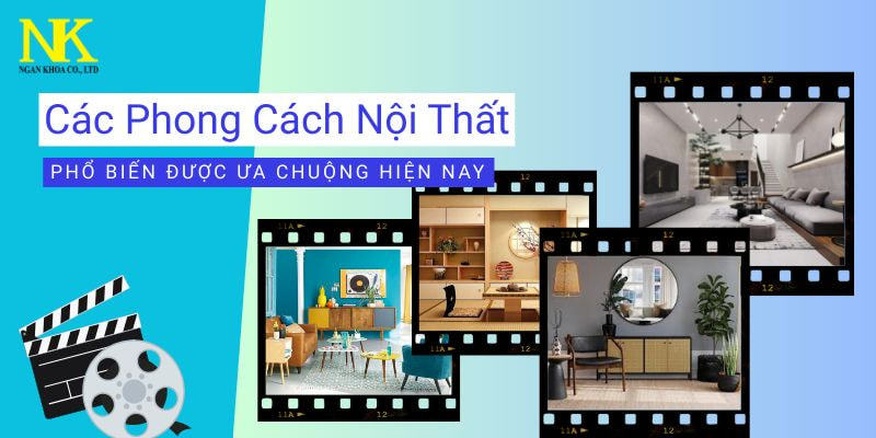 Các phong cách nội thất