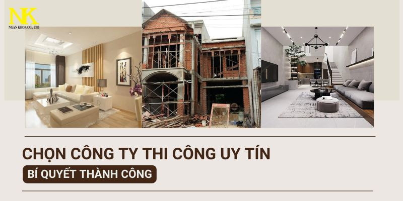 Công Ty Thi Công