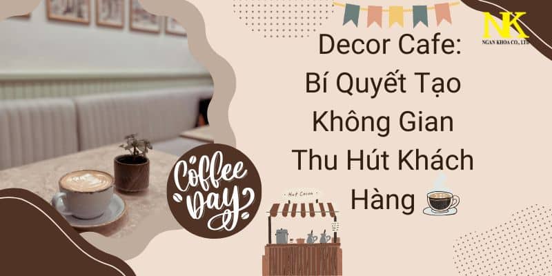 Decor cafe