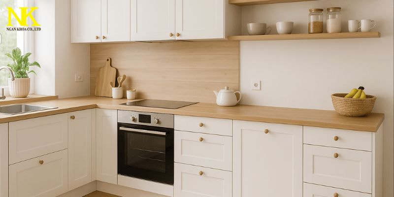 hình ảnh nhà bếp đơn giản