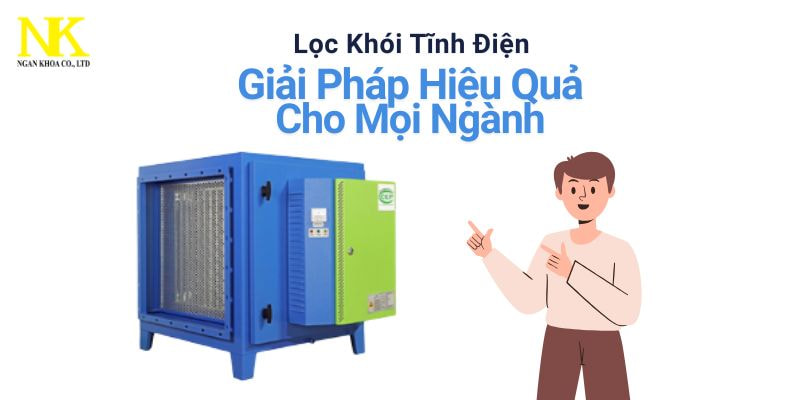 Lọc khói tĩnh điện