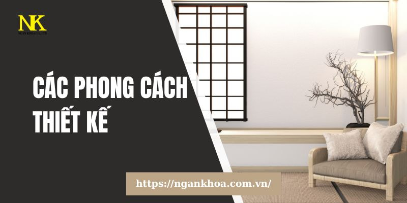 Các phong cách thiết kế
